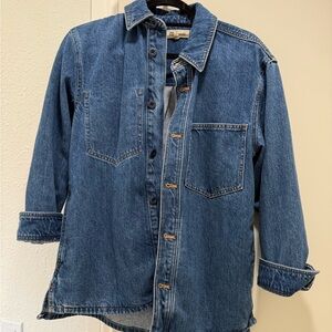 Madewell Blue Jean Jacket